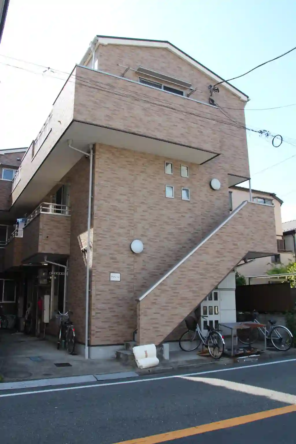 アフリーレ 外観